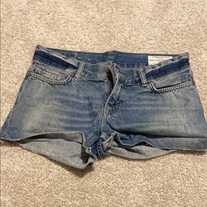 Denim Blue Women's Shorts